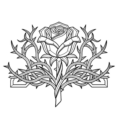 Iron Rose engineering schematic